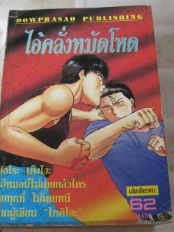 ไอ้คลั่งหมัดโหด เล่มเดียวจบ