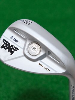 PXG 0311 SUGAR DADDY III MILLED 56.10 - TRUE TEMPER DYNAMIC GOLD S400 FLEX S - GOLF PRIDE Z CORD MIDSIZE GRIP