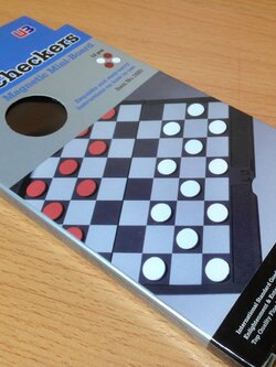 หมากฮสอสกระดานแม่เหล็กขนาดเล็กแบบพกพา