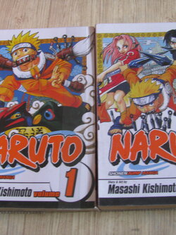 NARUTO ชุด เล่ม 1-2 ( ภาษาอังกฤษ)