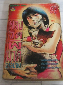 พลังจิตพิฆาต เล่ม 1 ( 2 เล่มจบ )