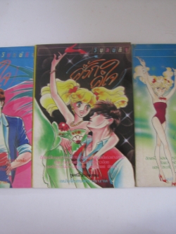 คู่รักคู่ใจ ครบชุด 3 เล่มจบ***สินค้าหมด***