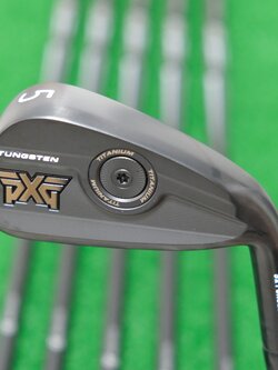 PXG 0311 P GEN7 BLACK IRON SET 5-PW - HEAD ONLY