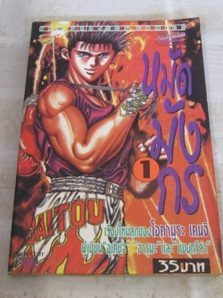 หมัดมังกร เล่ม 1 โอคามูระ เคนจิ เขียน