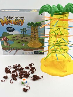 เกมเกี่ยวลิงกับกิ่งไม้ (Monkey mischevious)
