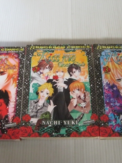 Kiss me Host Club คิสมี โฮสต์คลับ ครบชุด 3 เล่มจบ Nachi Yuki เขียน