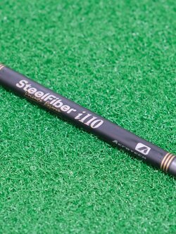 AEROTECH STEELFIBER PRIVATE RESERVE 110 FLEX S #6 IRON SHAFT