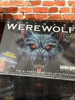 การ์ดเกมมนุษย์หมาป่าฉบับภาษาอังกฤษ (Ultimate Werewolf Deluxe Edition) เกรดA