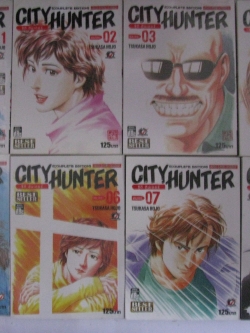 CITY HUNTER เล่ม 1-8 TSUKASA HOJO เขียน ( BIG BOOK ) ***สินค้าหมด***