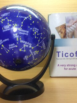 ชุดจำลองกลุ่มดาว