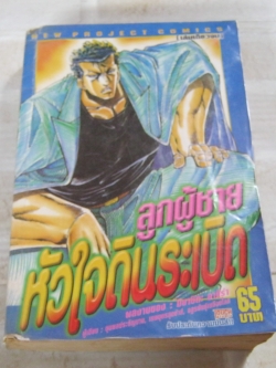 ลูกผุ้ชายหัวใจดินระเบิด เล่มเดียวจบ