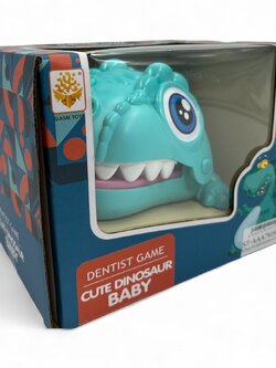 เกมไดโนเสาร์งับนิ้ว