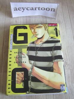 GTO PARADISE LOST เล่ม 1 Toru Fujisawa เขียน