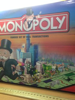 เกมเศรษฐีโมโนโพลี่ชุดมาตรฐาน (Monopoly)