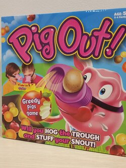 เกมหมูกินผลไม้(Pig Out)