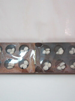 หมากขุมแบบลูกหิน(หมากหลุม)แบบพับได้