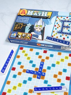 เอแม็ทรุ่นมัธยม(รุ่นทั่วไป)ชุดกระดานกระดาษ(Amath)