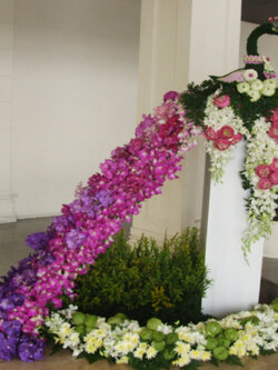 งานแต่งงานสีม่วง