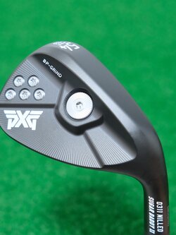 NEW PXG 0311 SUGAR DADDY II MILLED XTREME DARK 54.13 SAND WEDGE - MITSUBISHI MMT 70 FLEX R