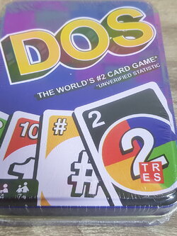DOS เกมการ์ดต่อตัวเลขแบบกล่องเหล็ก