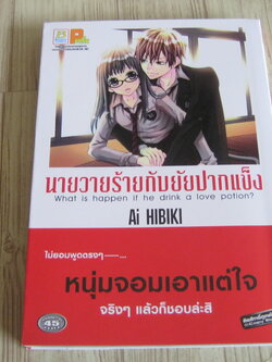 นายวายร้ายกับยายปากแข็ง เล่มเดียวจบ Ai Hibiki เขียน