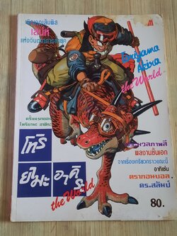 อัลบั้มภาพสีรวมผลงาน โทริยามะ อากิระ