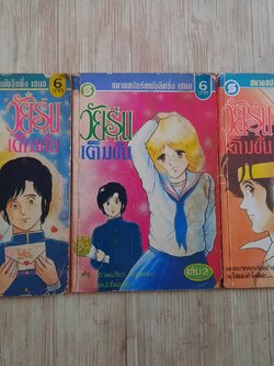วัยรุ่นเต็มขั้น ชุด เล่ม 1,2,4