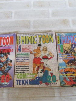 TONBO ฉบับ MIMIC TOON เล่ม 3,4,8