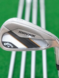 NEW CALLAWAY MAVRIK IRON SET #6-PW - TRUE TEMPER XP 95 R300 FLEX R