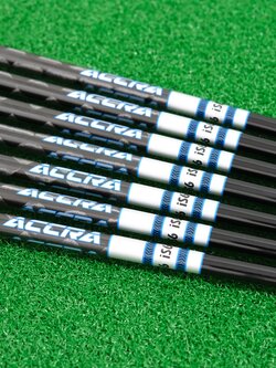 ACCRA IS6 FLEX A #5-GW IRON SET SHAFT
