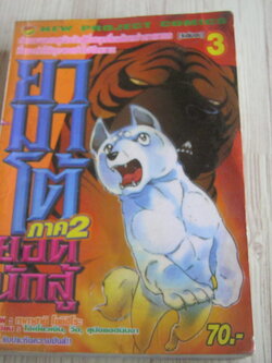 ยามาโต้ยอดนักสู้ ภาค 2 เล่ม 3