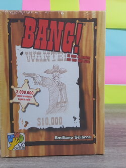 Bang! Card Game ของแท้