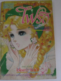 ไฟรัก ตอนพิเศษ ช็อกโกล่าที่รัก โฮโซคาวะ จิเอโกะ เขียน***สินค้าหมด***