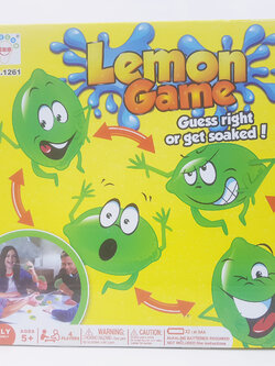 เกมลูกมะนาวฉีดน้ำ Lemon Game