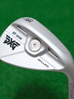 PXG 0311 SUGAR DADDY III MILLED 56.12 - TRUE TEMPER DYNAMIC GOLD MID 115 FLEX S - PXG Z5 BLACK MIDSIZE GRIP