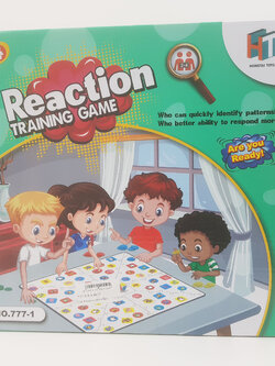 เกมจับคู่ผสมสัญลักษณ์(Reaction Traning Game)