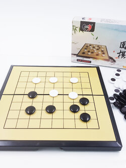 ชุดหมากล้อมแม่เหล็กขนาด9x9เส้น สำหรับมือใหม่