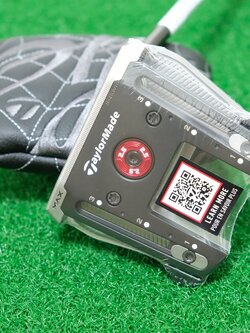 NEW TAYLORMADE SPIDER GT MAX SINGLE BEND 35" PUTTER + HEADCOVER + TOOL