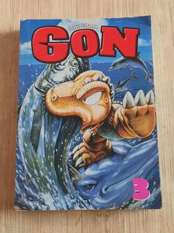 GON ก๊อง เล่ม 3