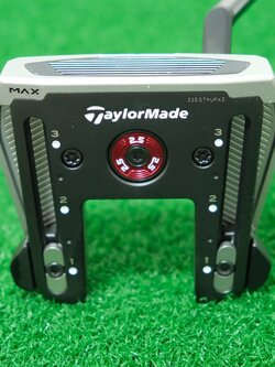 TAYLORMADE SPIDER GT MAX #3 35" PUTTER SPIDER PUTTER