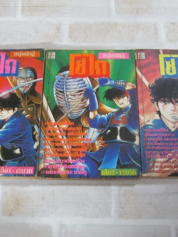 หนุ่มนักสู้ไซโก ครบชุด 3 เล่มจบภาคแรก