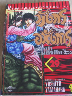 มังกรอหังการหมาป่าคะนองศึก เล่ม 29