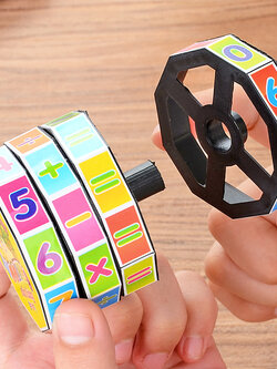 รูบิคฝึกสมการ