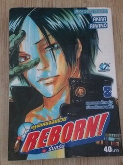 ครูป่วนจอมพิเศษ REBORN เล่ม 8