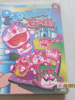 DORAEMON THE GANG ผจญภัยสุดขอบฟ้า เล่ม 3 ฟูจิโกะ ฟูจิโอะ เขียน