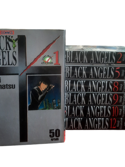 BLACK ANGELS ชุด เล่ม 1,2,5,8,9,10,12 (สภาพสะสม)***สินค้าหมด***
