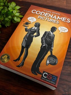 Codenames Picture บอร์ดเกมโค้ดเนม Picture game ของแท้