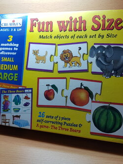 สนุกกับไซส์ (Fun with Sizes)