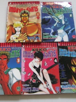 KILICO เกมล่ามือสังหาร ครบ 5 เล่มจบ โคอิจิ คิบะ เขียน