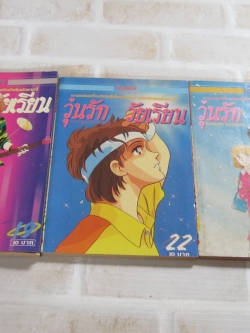 วุ่นรัก วัยเรียน ชุด เล่ม 19,22,24